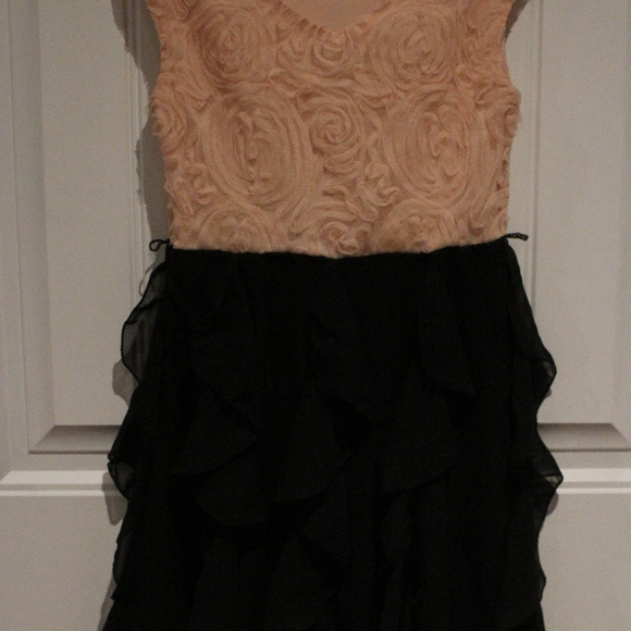 2/$30 🏷 Speechess Pink & Black Formal Dress Size 7 - Picture 5 of 5